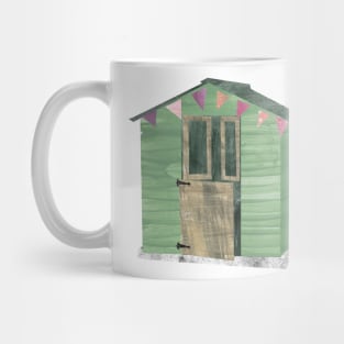 Shed - green Mug